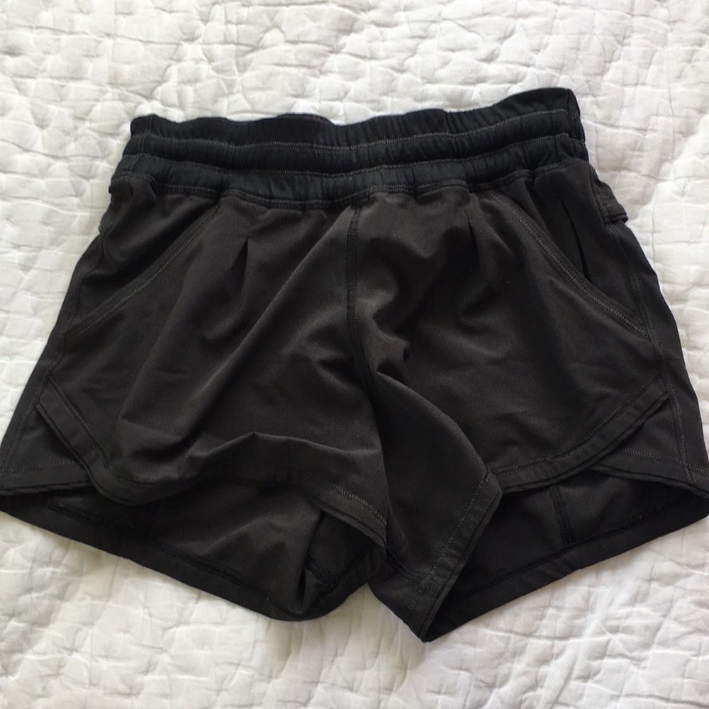 Lululemon running shorts